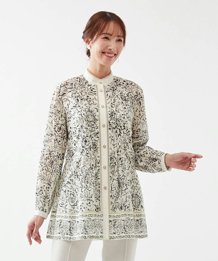 ブラウス ｜【公式】ロッサオンラインストア（通販/EC）| ハイ  