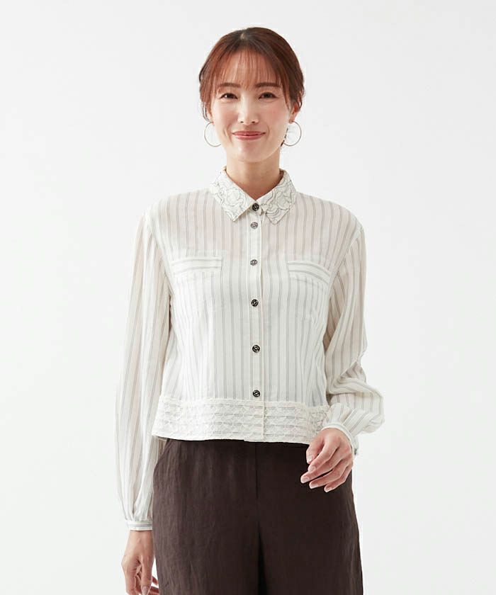 ブラウス ｜【公式】ロッサオンラインストア（通販/EC）| ハイ  