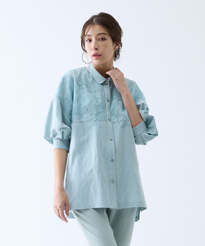 Rossa】デザインブラウス｜【公式】ロッサオンラインストア（通販/EC  