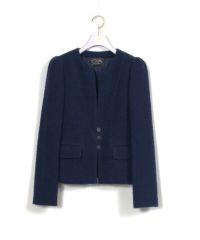 インポートロッサ　ジャケット anc インポートロッサ import Rossa ジャケット 42 グレー 白